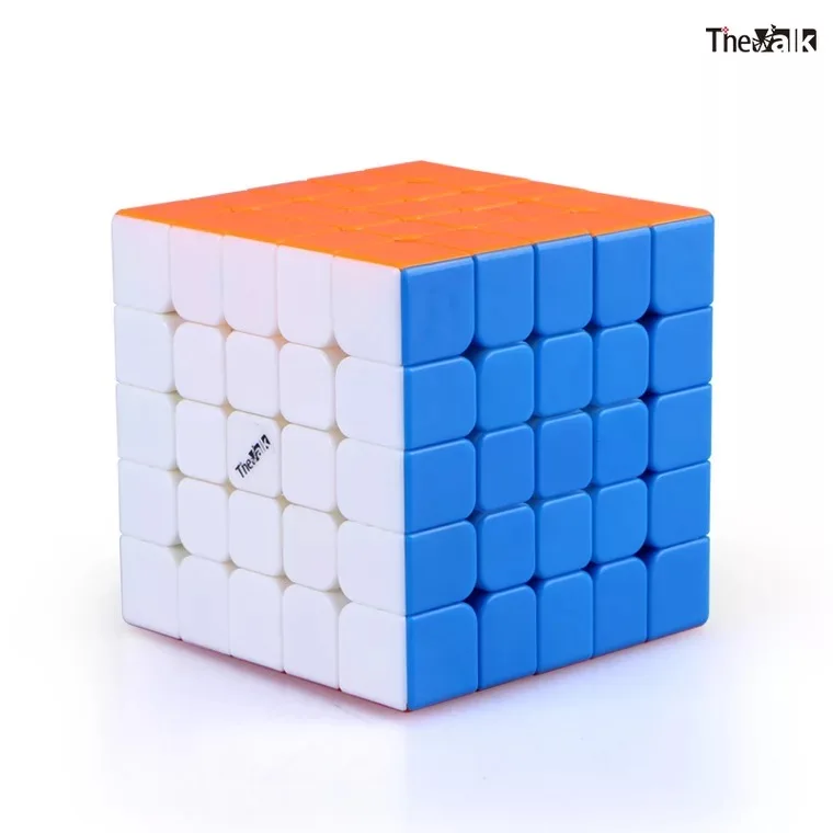 Qiyi валк 5 M 5x5 Магнитный Скорость Valk5M Волшебные кубики подарок ко дню рождения с