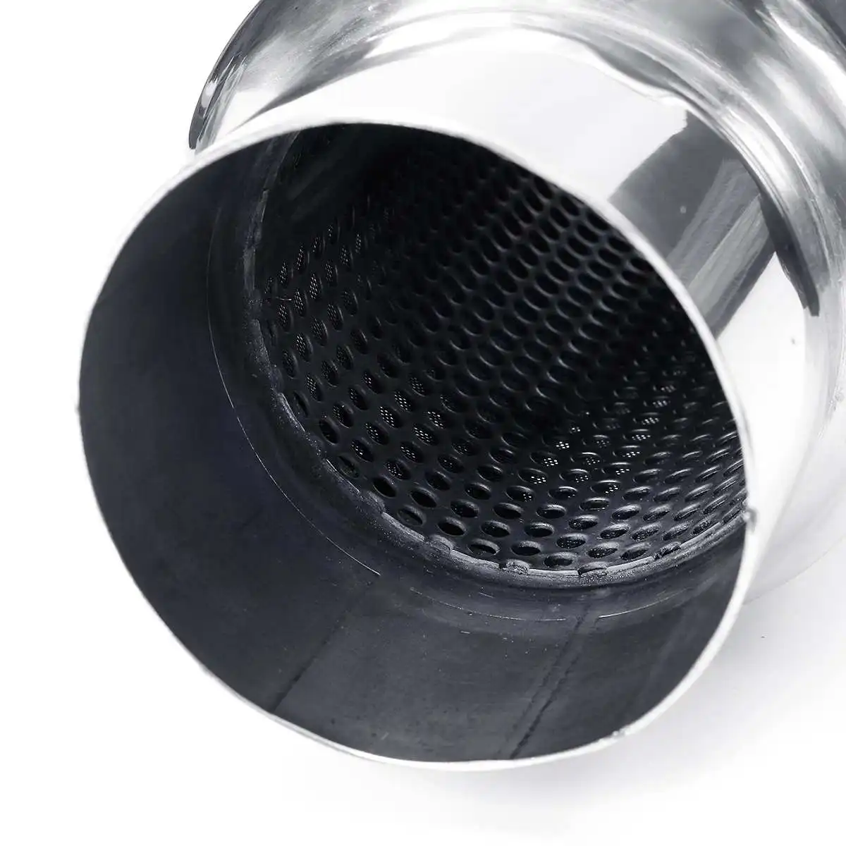 Silenciador de Escape Universal para Carro Cano de Escape com Saída de 76mm 9 High Quality Automóveis e motos