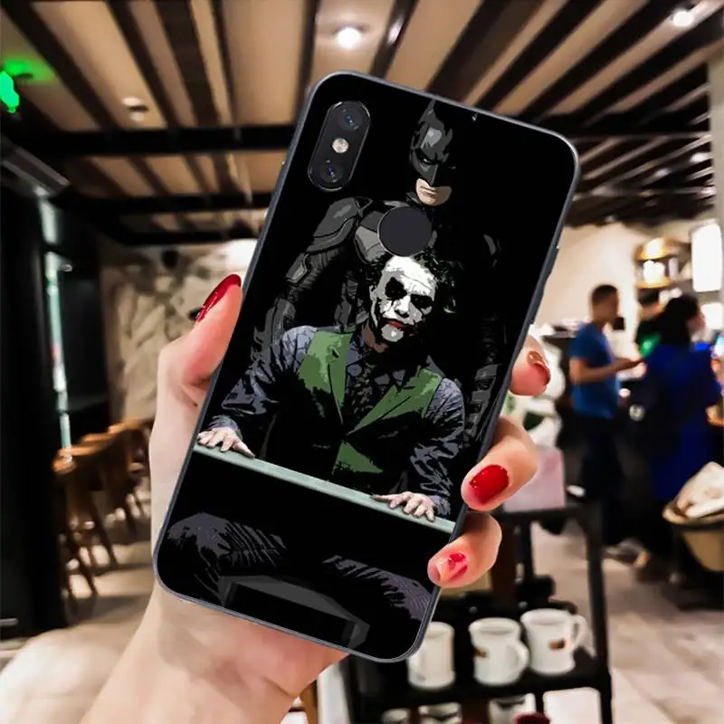 Batman Dark Knight Joker Karta