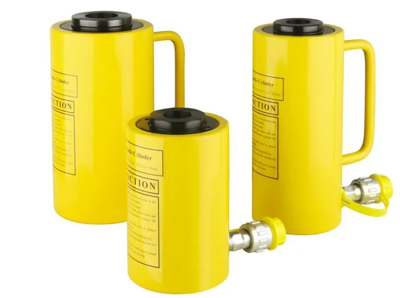 20 ton 50mm hydraulic hollow plunger jack,hollow plunger ram,hydraulic