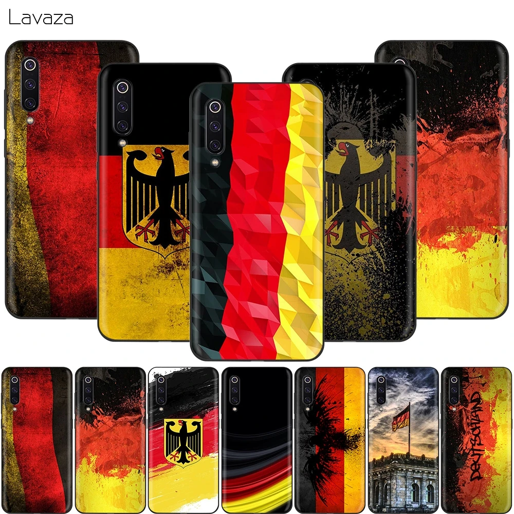 Чехол Lavaza с немецким флагом для Xiaomi Redmi Note 8 8A 7 6 6A 5 5A 4 4X 4A Go Pro Plus Prime | Мобильные