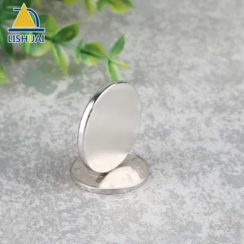 

10pcs/lot Dia D30mmx2mm Disc Super Strong Neodymium Permanent Magnet, Rare Earth Magnet Size D30*2mm