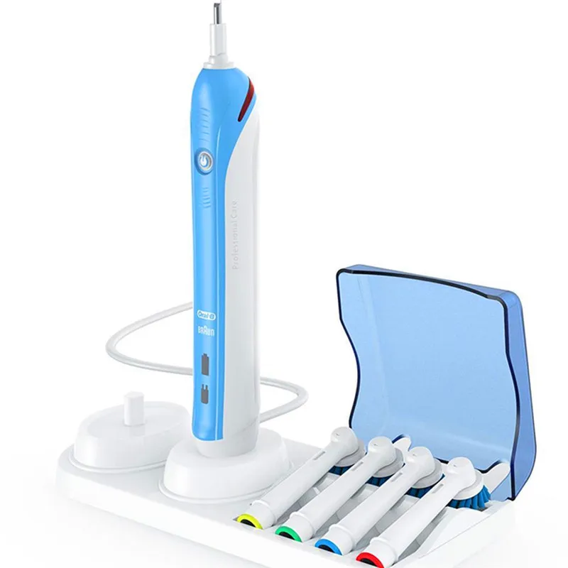 

Braun Oral-B Electric Toothbrush Free Stand Charger Replacement Head Holder