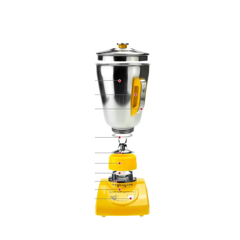 

Butter Tea Blender Butter Tea Machine Home Small Juicer Cow Head Brand Stainless Steel Tea Machine Juice Cup
