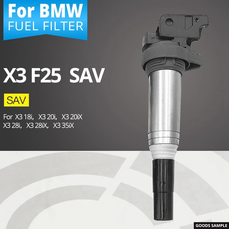 Ignition coil for BMW X3F25 SAV X3 18i X3 20i X3 20iX X3 28i X3 28iX X3