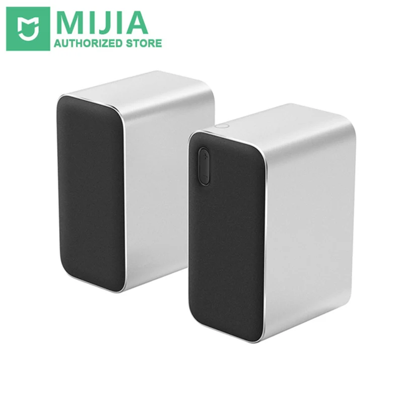 Original Xiaomi Bluetooth Computer Speaker Wireless Portable Double Bass Stereo Support DSP Lossless Music Voice Calls | Электроника
