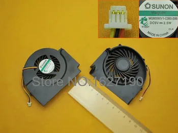 

New Laptop CPU Cooling Fan Replacement for IBM T510 W510(For Discrete Video card) PN:MG60090V1-C060-S99 CPU Cooler/Radiator