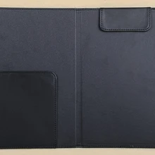 Бумажник для ресторана большого размера из искусственной кожи, кошелек официанта, магнитная папка для счета кассовая папка