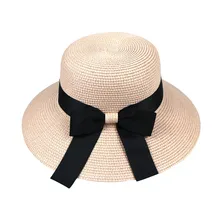 Новые весна и на лето и весну Складная Широкий с полями, солнце козырек Рыбак соломенная шляпа и качественный женская соломенная шляпа