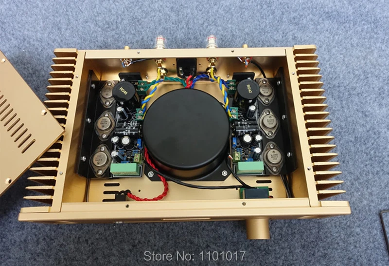 Weiliang Breeze аудио Реплика капот 1969 Hi-Fi усилитель HIFI EXQUIS чистый класс СОЛИД Tansistor Amp