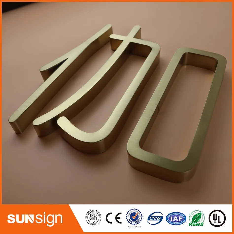 Cheap letter sign board