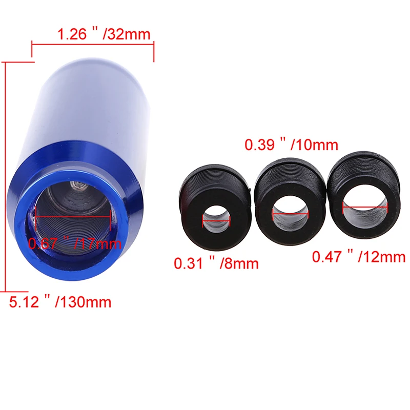 POOSBAY Car Gear Shift Knob Manual transmisión Palanca perillas para Acura Honda Accord Toyota MT Palanca De Cambio POOSBAY Car Gear Shift Knob Manual transmisión Palanca perillas para Acura Honda Accord Toyota MT Palanca De Cambio