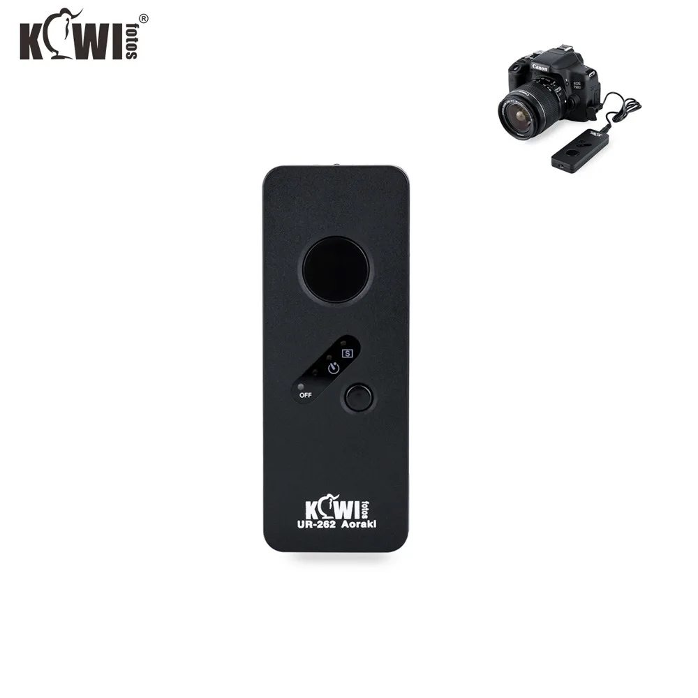 

JJC 2-in-1 Wired Remote Control Wireless Commander for Canon EOS 800D Nikon P7800 P7700 SONY A6300 A7SII A99 A77 Pentax Camera
