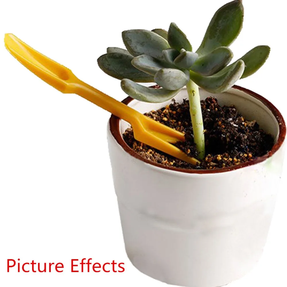 Plant Pot Shovel & Depth Ruler Agriculture Transplanting Seedlings Garden Potted Plants Planting Tools 1 Set(2 Pcs)