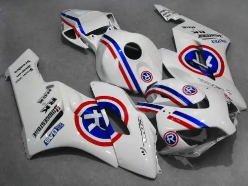 Набор обтекателей мотоцикла для HONDA CBR1000RR 04 05 CBR 1000RR 2005 2004 cbr1000rr ABS Топ белый синий