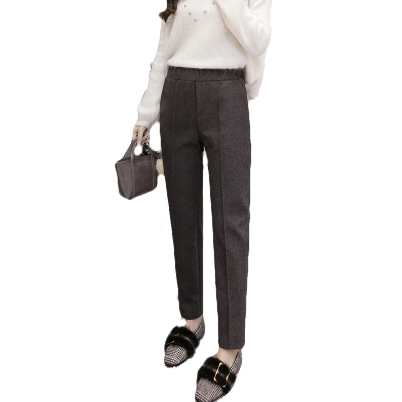 plus size dress trousers