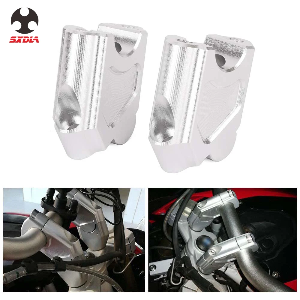 Аксессуары для мотоциклов CNC алюминиевый руль стояк Крепление зажим для BMW F700GS 2013- F650GS 2008- F 700GS 650GS