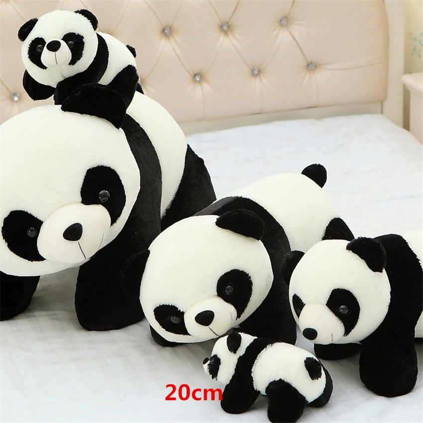 panda soft toy small