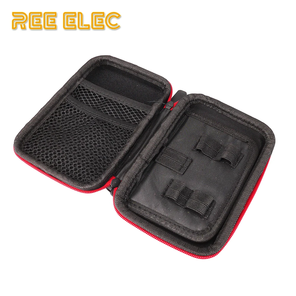 REE ELEC Storage Bag For Electronic Cigarette Accessories RDA Atomizer Battery Mod Coil Tweezers Wire Vape Pen |