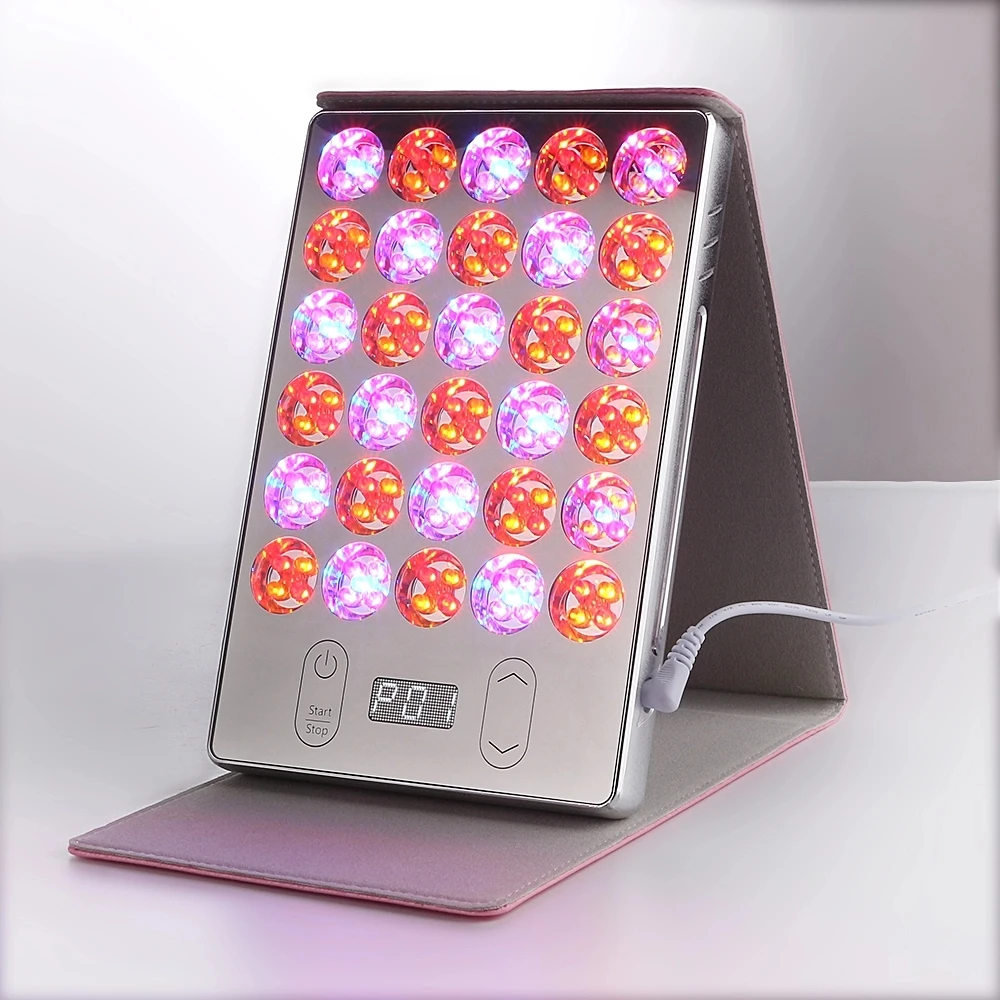 

Electric Bio PDT Led Photon Blue Yellow Red Light Skin Rejuvenation Wrinkle Remover Face Neck Skin Care Beauty Equipment