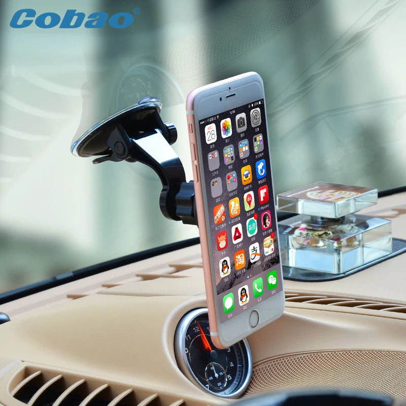 Universal car cell phone holder windshield magnetic mobile