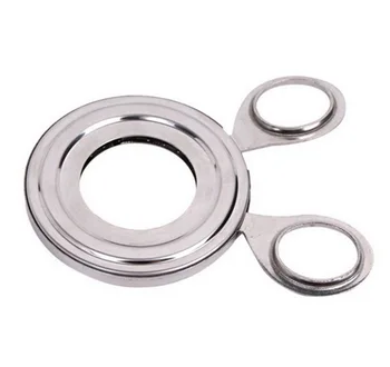 

DHL 200pcs high quality 105mm Slicer Boiled Cooked Egg Topper Snipper Eggshell Shell Opener Kitchen Household Tool clipper