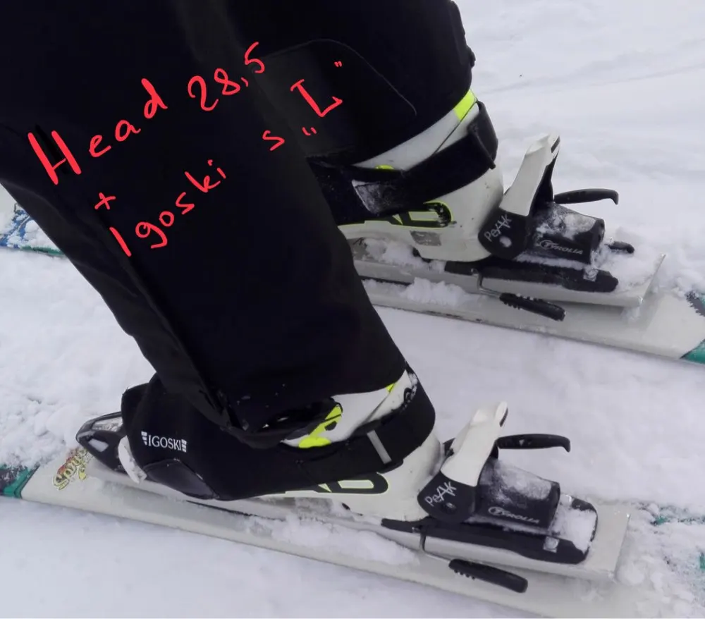 IGOSKI Ski and snowboard waterproof warm shoe covers snow boots covers protector 5