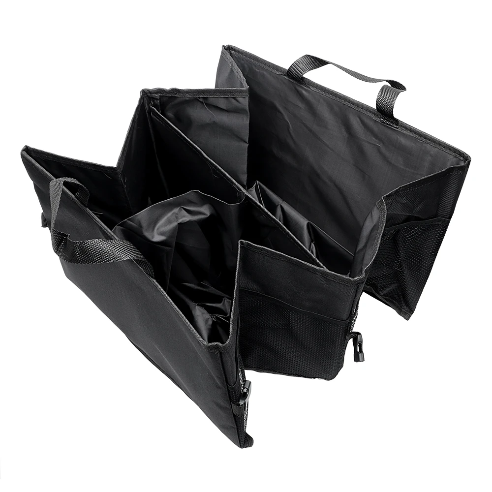 YOSOLO Folda Car Back Seat Organizer Oxford Cloth Trunk Box Trunk Bag Car-styling Holder Stowing Tidying