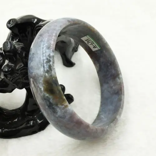 

2802 Vitage Chinese Natural Brown Agate Jade Chalcedony Bracelet Bangle