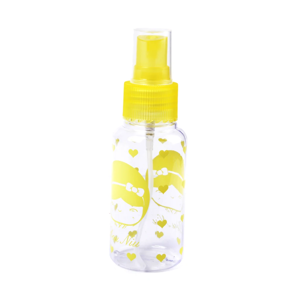 High-grade Small Empty Spray Bottle for Makeup Skin Care Plastic Refillable Perfume PET | Красота и здоровье