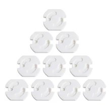 Citygirl 10 шт. Детская безопасность розетки вилку Обложка Дети от электрической защиты гнездо крышки