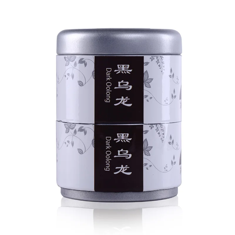 36g, Dark Oolong Tea, 2 cans in one, 12 counts, triangle tea bag, complete tea leaves, premium