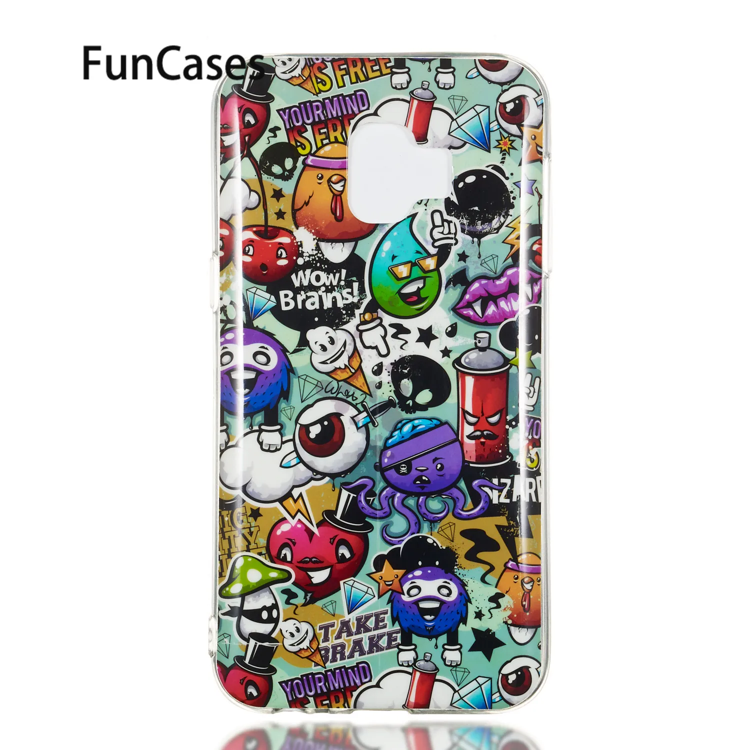 

Covers For phone case Samsung J6 Plus Phone Protector sFor Samsung Galaxy estojo J6 Premium J6+ J2 Core J3 2018 J4 Plus J7 J8