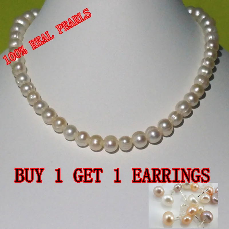 Real Pearl 9-10mm Pearl Size 100 