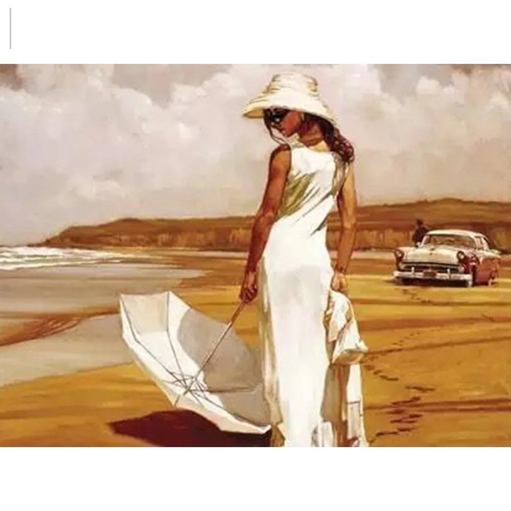 

Diamond Painting Full Square Beauty Diamond Embroidery Cross Stitch Portrait Rhinestone Mosaic Craft Sets Decoration Gift