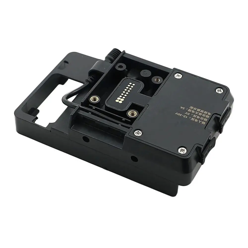 Ajuste R1200GS LC/ADV 2013-2018 soporte de navegación USB para teléfono móvil soporte de carga USB