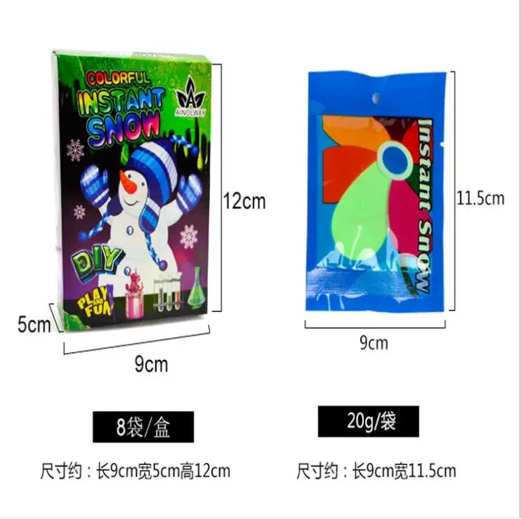 Рисунок 6 - 40 г Волшебные Растущие украшения