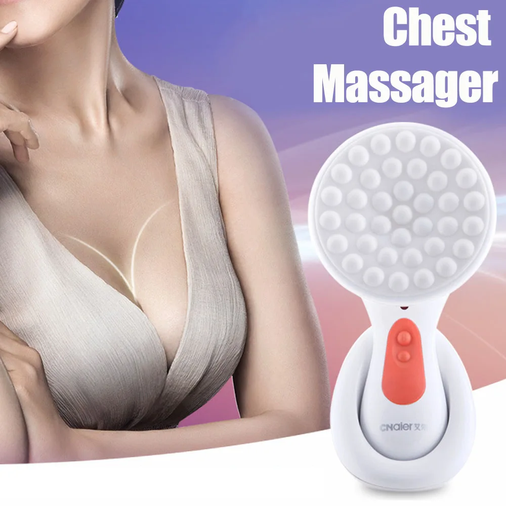 Электрический массажер для груди, стимулирующее устройство для увеличения груди, Антицеллюлитный аппарат, инструмент для ухода за кожей для женщин