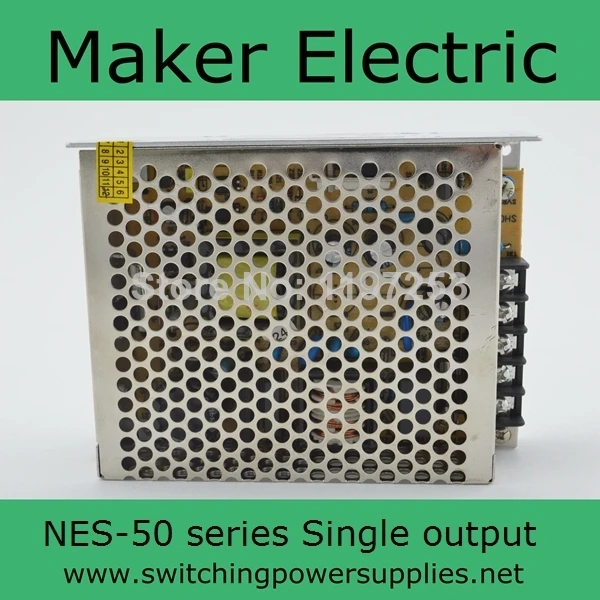 

light weight POWER SUPPLY 48v 50w NES-50-48 1.1A
