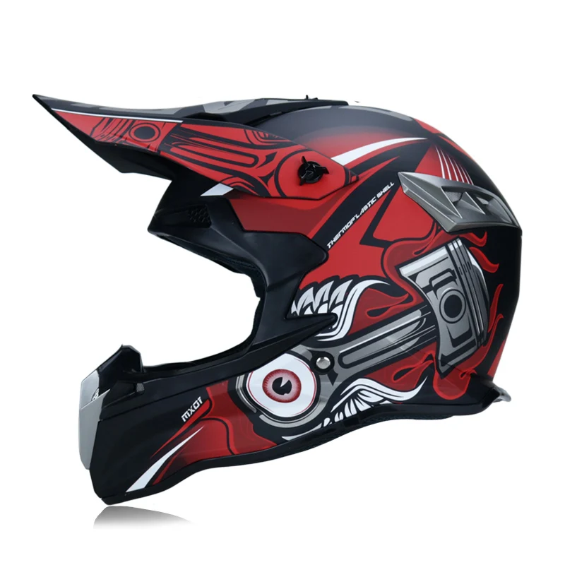 

Motorcycle Full Face Helmets Motocross MX Off Road Racing Helmet Motorbike ATV Dirt Bike Racing Capacete Moto