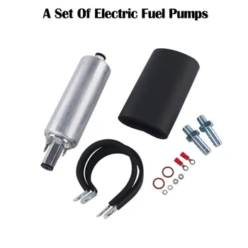 

2019 New High Flow& Pressure GSL392 Fuel Pump Inline 255LPH Performance With Kit Electric Fuel Pump June 14 P35