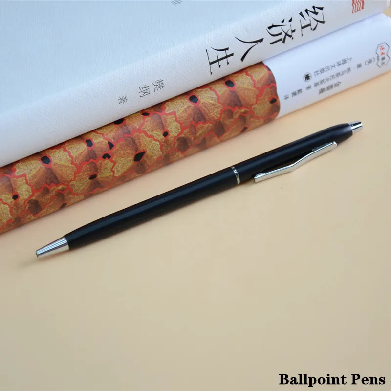 Ballpoint Pens Luxury Stationery Pens for Writing Promotional Art Marker Rollerball Pen Wholesales Office Supplies Handlehigh