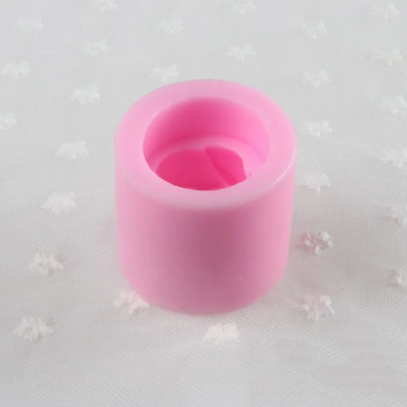 Силиконовая форма для изготовления мыла.Роза 3D