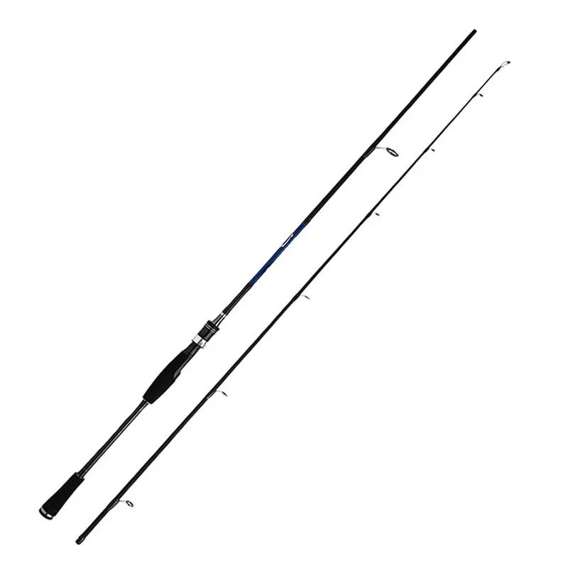 

Newest Ul Carbon Spinning Fishing Rod and Casting Rod MH M1.8m 2.1m 2.4m with 2 tips and ultra light spin rod china travel