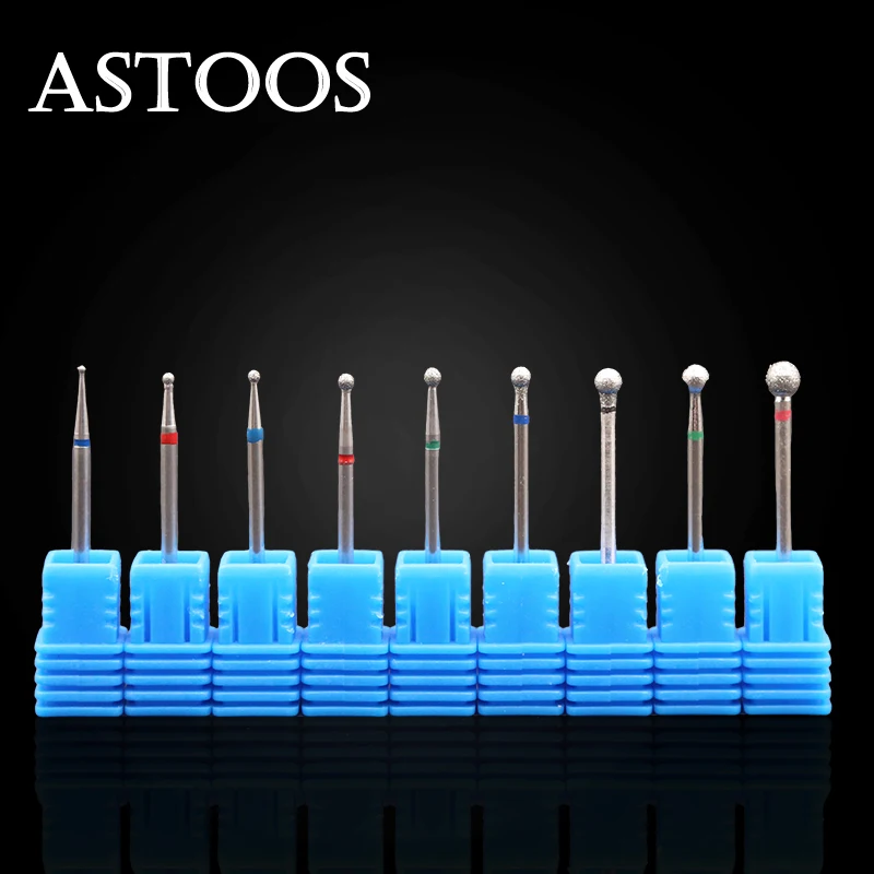 

Nail Drill Bit Diamond Cutter for Manicure Apparatus for Manicure Machine Milling Cutter for Nails Nozzle for Manicure Pedicure