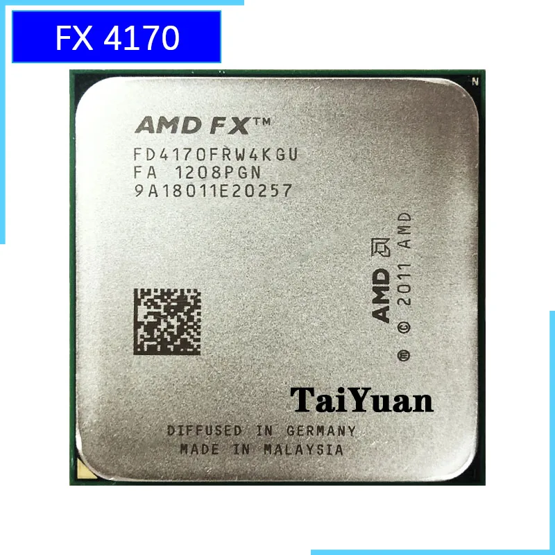 

AMD FX-Series FX-4170 FX 4170 4.2 GHz Quad-Core CPU Processor FD4170FRW4KGU Socket AM3+
