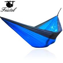 328 гамак по рекламной акции 2 человек 300*200 см высокая прочность Кемпинг 210 т парашютом гамак подвесная кровать