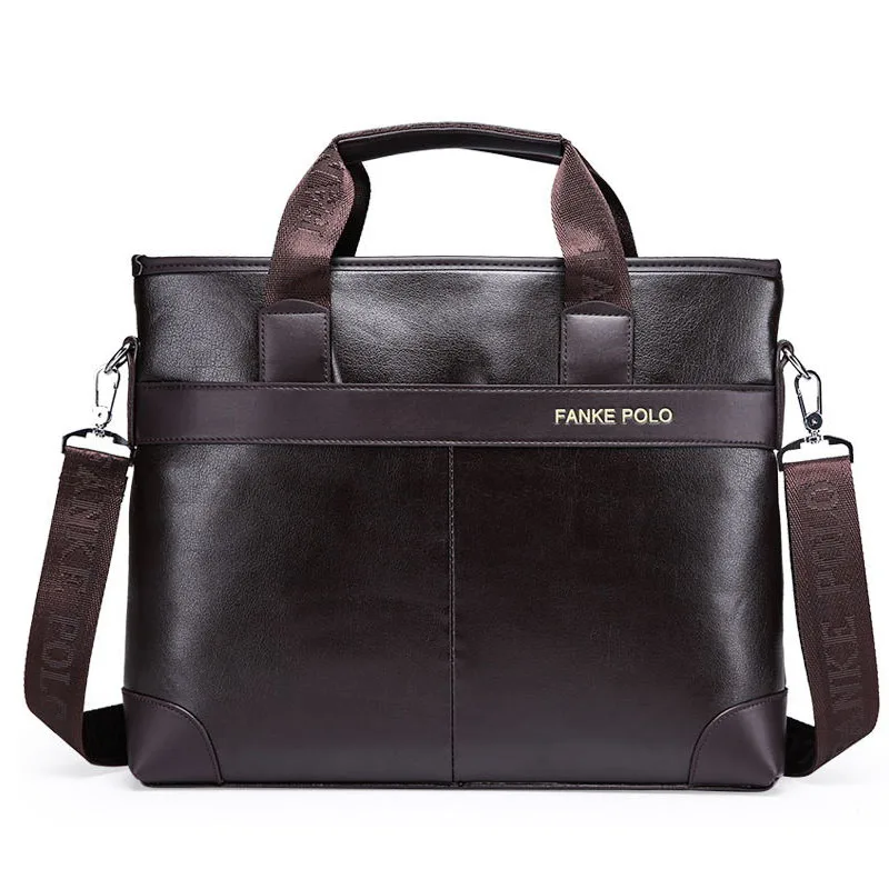 

Men Messenger Famous Brand Bag Portadocumentos Maletin Hombre Men Leather Laptop Tote Bags Men's Briefcases aktentasche