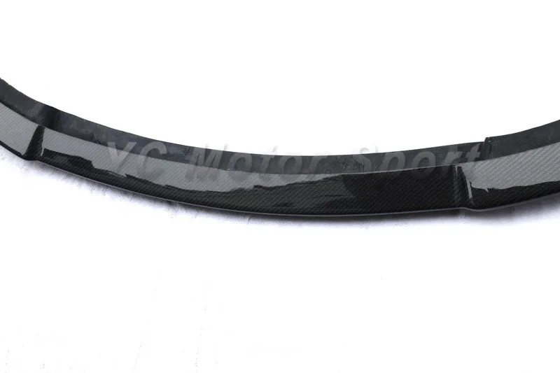 2010-2013 Infiniti G25 G37 4D Sedan EU Style Front Bumper Lip CF (12)