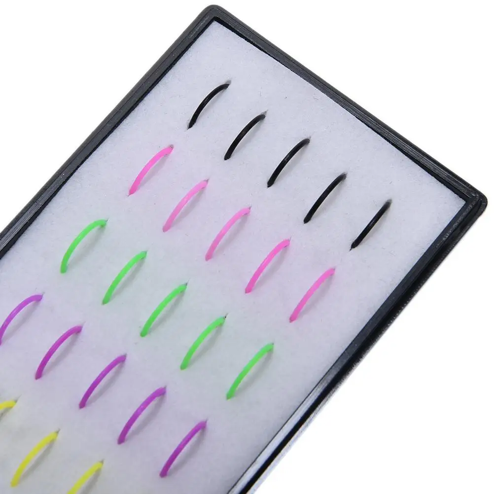

40pcs/box Colors Body Jewelry Hoop Nose Ring Fake Piercing Surgical Stainless Steel Nose Ring Body Jewelry Hot Sale
